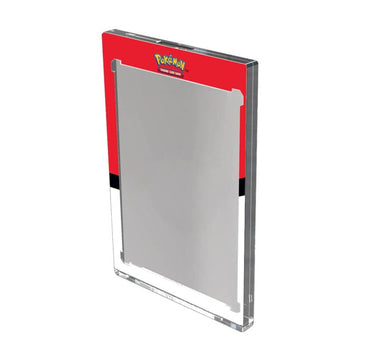 Techzone Geelong ULTRA PRO Pokémon - Pokéball Printed Magnetic Card Holder